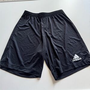 Adidas Men's Black Athletic Shorts
